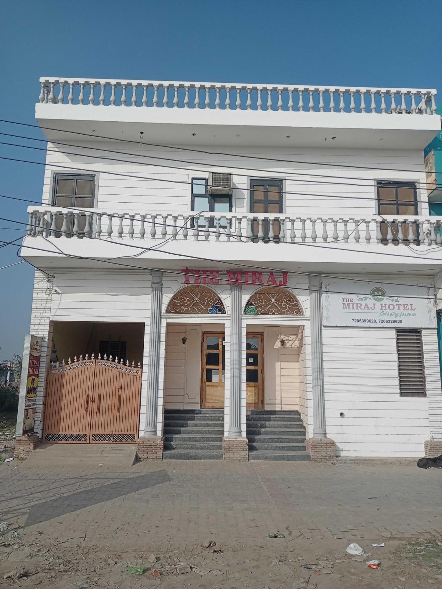 Hotel O The Miraj Sonipat Exterior photo